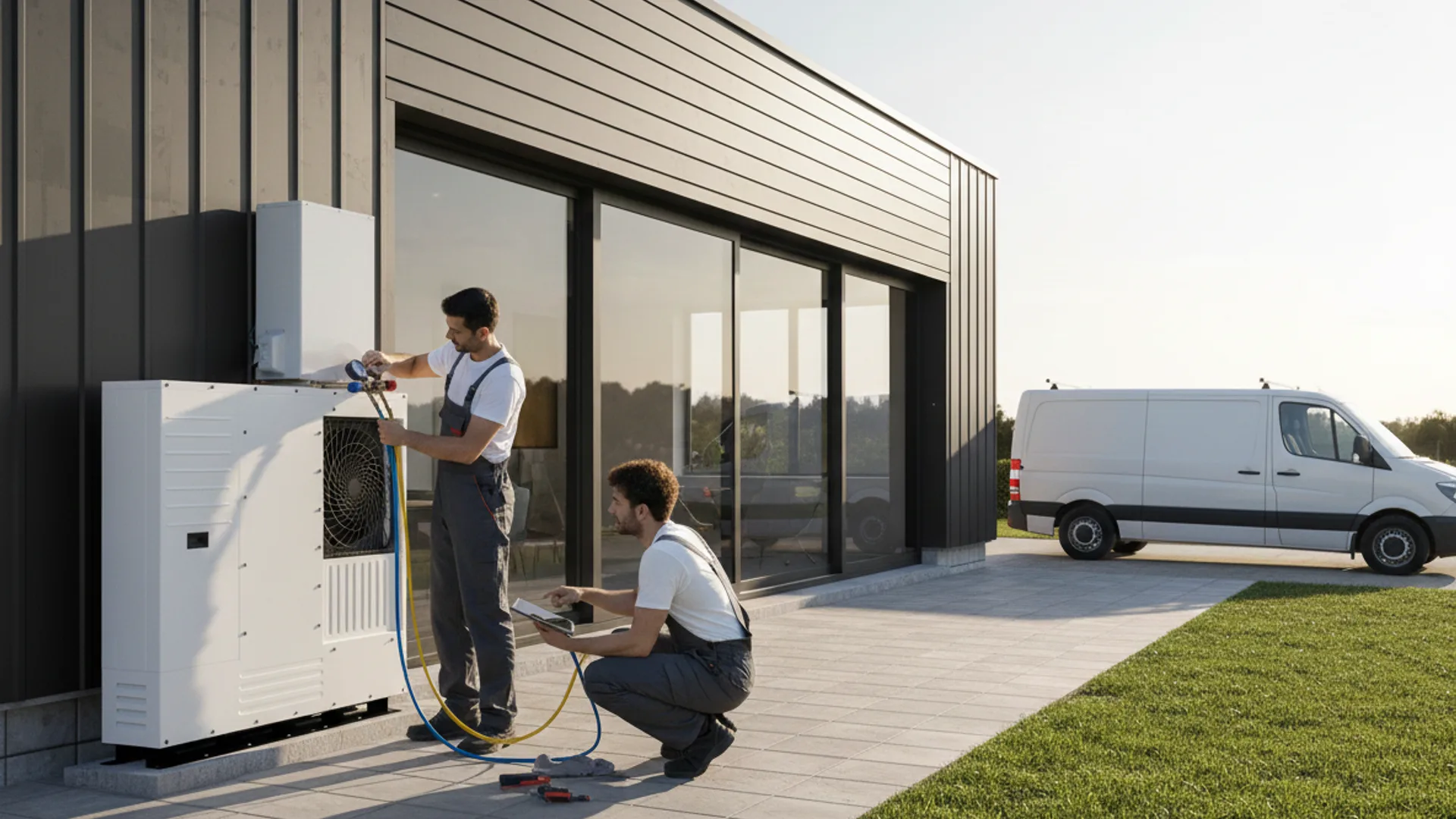 Aerotermia 24h